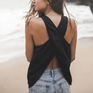 NWT tentree harbour tank
Black
XL